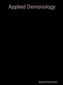 Paperback Applied Demonology Book