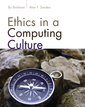 Paperback Ethics in a Computing Culture Book