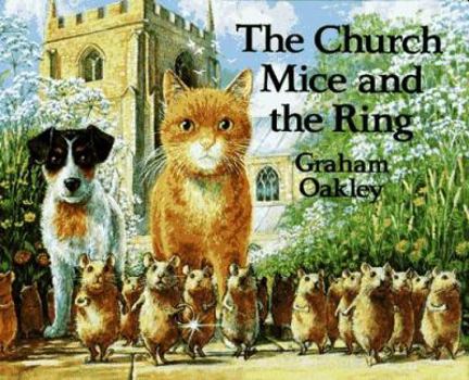The Church Mice and the Ring - Book #10 of the Church Mice