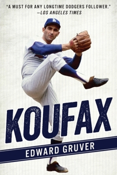 Paperback Koufax Book