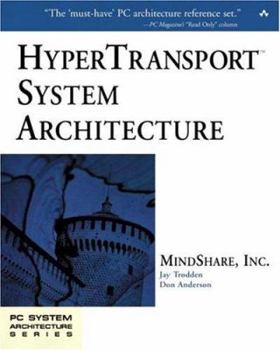 Hardcover Hypertransport System Architecture Book