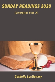 Paperback SUNDAY READINGS 2020 (Liturgical Year A) Book