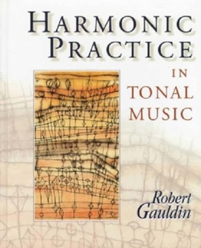 Hardcover Harmonic Practice in Tonal Music Book