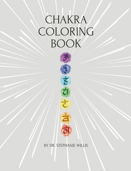 Paperback Chakra Coloring Book