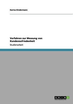 Paperback Verfahren zur Messung von Kundenzufriedenheit [German] Book