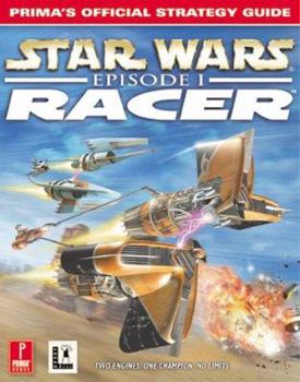 Paperback Star Wars Episode I Racer: Official Strategy Guide Book