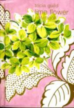 Tricia Guild Lime Flower Notebook