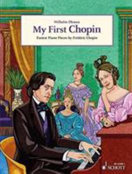 Sheet music My First Chopin Book