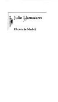 Hardcover El Cielo de Madrid [Spanish] Book