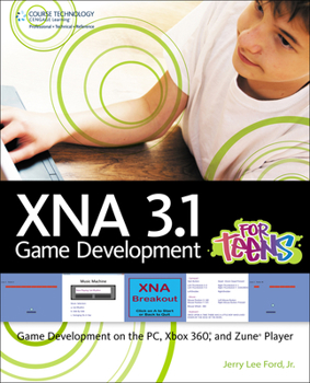 Paperback Xna 3.1 Game Development for Teens Book