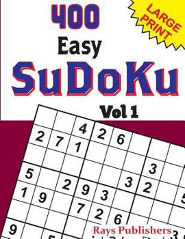 Paperback 400 Easy SuDoKu Vol 1 Book