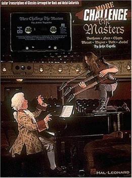 More Challenge The Masters - Book/cassette Pack