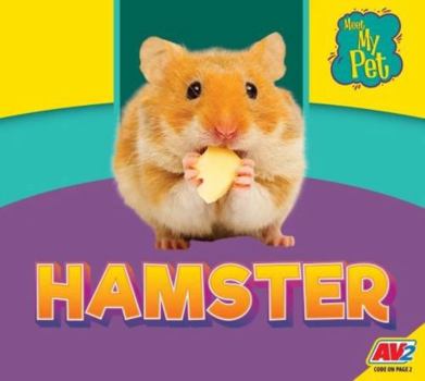 Library Binding Hamster Book