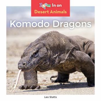 Library Binding Komodo Dragons Book