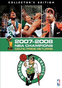 DVD Boston Celtics: 2007-2008 NBA Champions Book