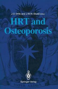 Paperback Hrt and Osteoporosis Book