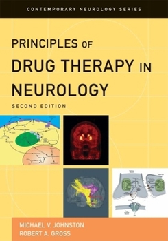 Hardcover Principles of Drug Therapy in Neurology Book