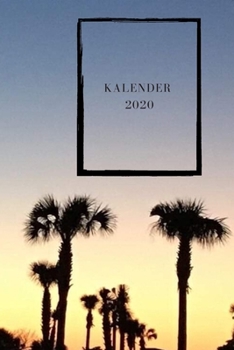 Kalender 2020: Terminplaner 2020/Sonnenuntergang/ Florida/ A5/ (German Edition)