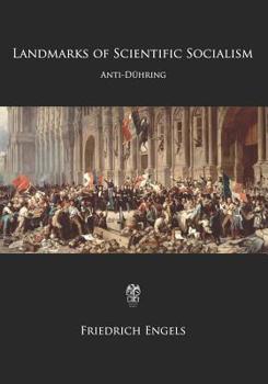 Paperback Landmarks of Scientific Socialism: Anti-Dühring Book