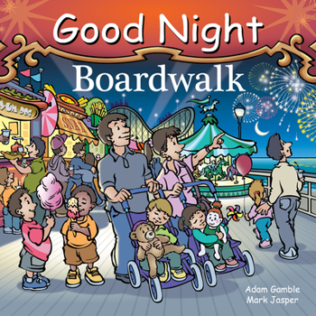 Board book Good Night Boardwalk Book