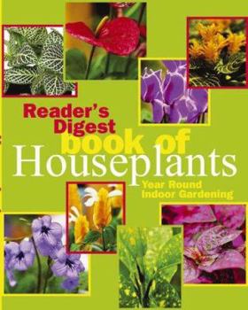 Paperback Reader's Digest Book of Houseplants: Year-Round Indoor Gardening. Book