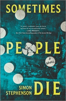 Hardcover Sometimes People Die Book