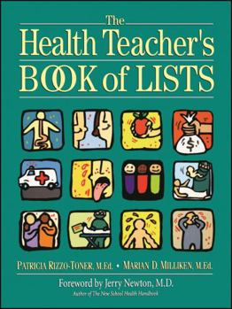 Paperback The Health Teacher's Book of Lists Book