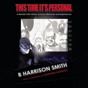 Audio CD This Time It's Personal: A Personal History of Horror Memories and Theatrical Experiences Book