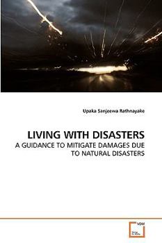Paperback Living with Disasters Book