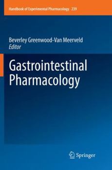 Paperback Gastrointestinal Pharmacology Book