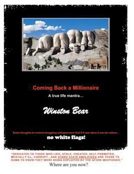Paperback Coming Back a Millionaire: a true life mantra... Book