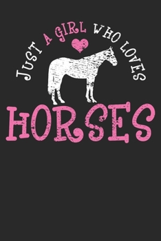 Paperback Notebook: Equestrian Vintage Gift Dot Grid 6x9 120 Pages Book