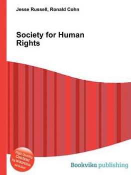 Paperback Society for Human Rights Book