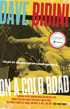Paperback On a Cold Road: Tales of Adventure in Canadian Rock Book