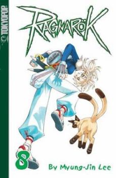 Paperback Ragnarok Volume 8 Book