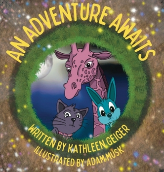 Hardcover An Adventure Awaits Book