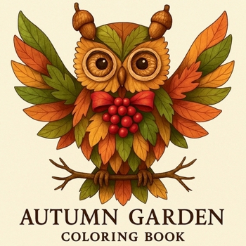 Paperback Autumn Garden - Coloring Book