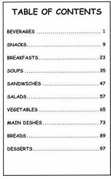 Spiral-bound Mom's Camper Cooking Easy Recipes for RVer's Updated Edition Book