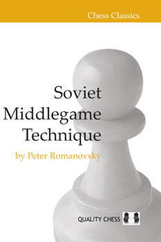 Paperback Soviet Middlegame Technique Book