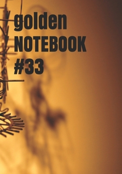 Paperback golden NOTEBOOK #33 Book