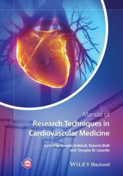 Hardcover Manual of Research Techniques in Cardiovascular Medicine Book
