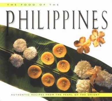 Hardcover Food of the Philippines Book