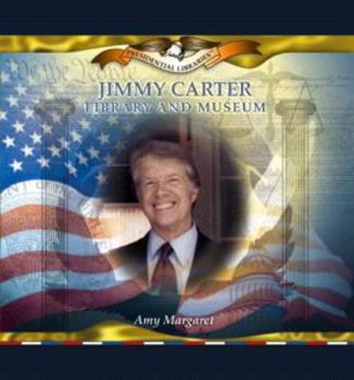 Library Binding Jimmy Carter Library and Museum Book