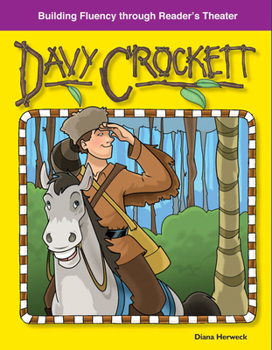 Paperback Davy Crockett Book