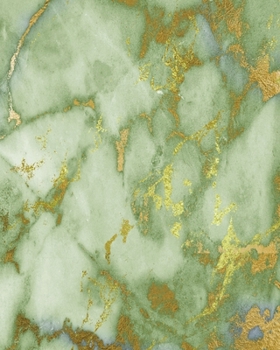 Paperback Gilded Gold Composition Notebook - Large Unruled Notebook - 8x10 Blank Notebook (Softcover Journal / Notebook / Sketchbook / Diary) Book