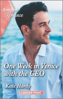 Mass Market Paperback One Week in Venice with the CEO [Large Print] Book