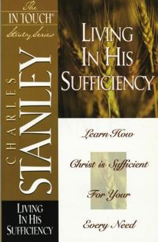 Paperback Living in His Sufficiency Book