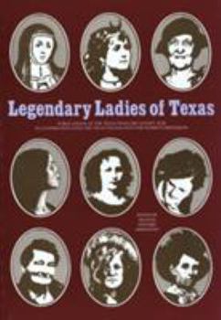 Paperback Legendary Ladies of Texas Book