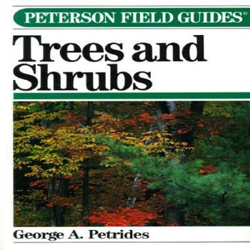 Paperback Peterson Field Guide (R) to Trees and Shrubs Book