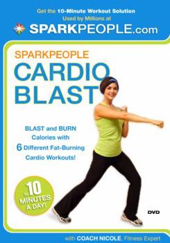 DVD Spark Cardio Blast DVD Book